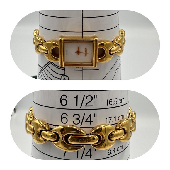 GUCCI 1800L WITH
INTERCHANGEABLE STRAPS - Picture 11 of 12